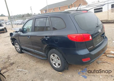 2009 Hyundai Santa Fe Gls z USA, uszkodzony, nr VIN 5NMSG13D99H269880